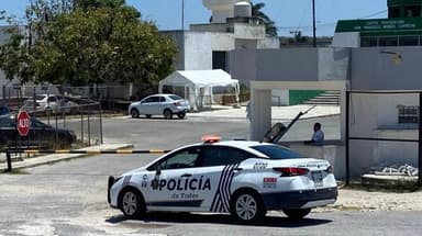 ImagenReo intenta escapar de vehículo en movimiento 