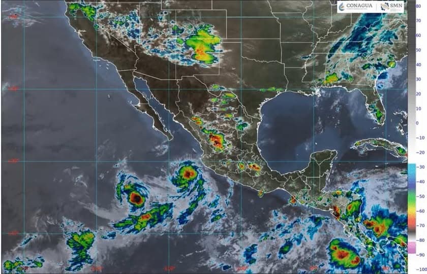 Pronostican lluvias intensas en Chiapas
