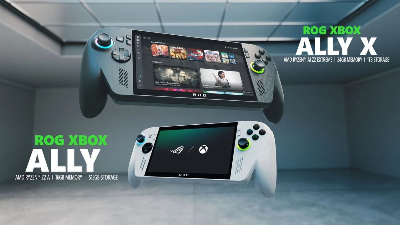 Presenta Xbox sus consolas portátiles