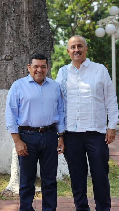 ImagenAcuerdan transición de gobierno May y Merino 
