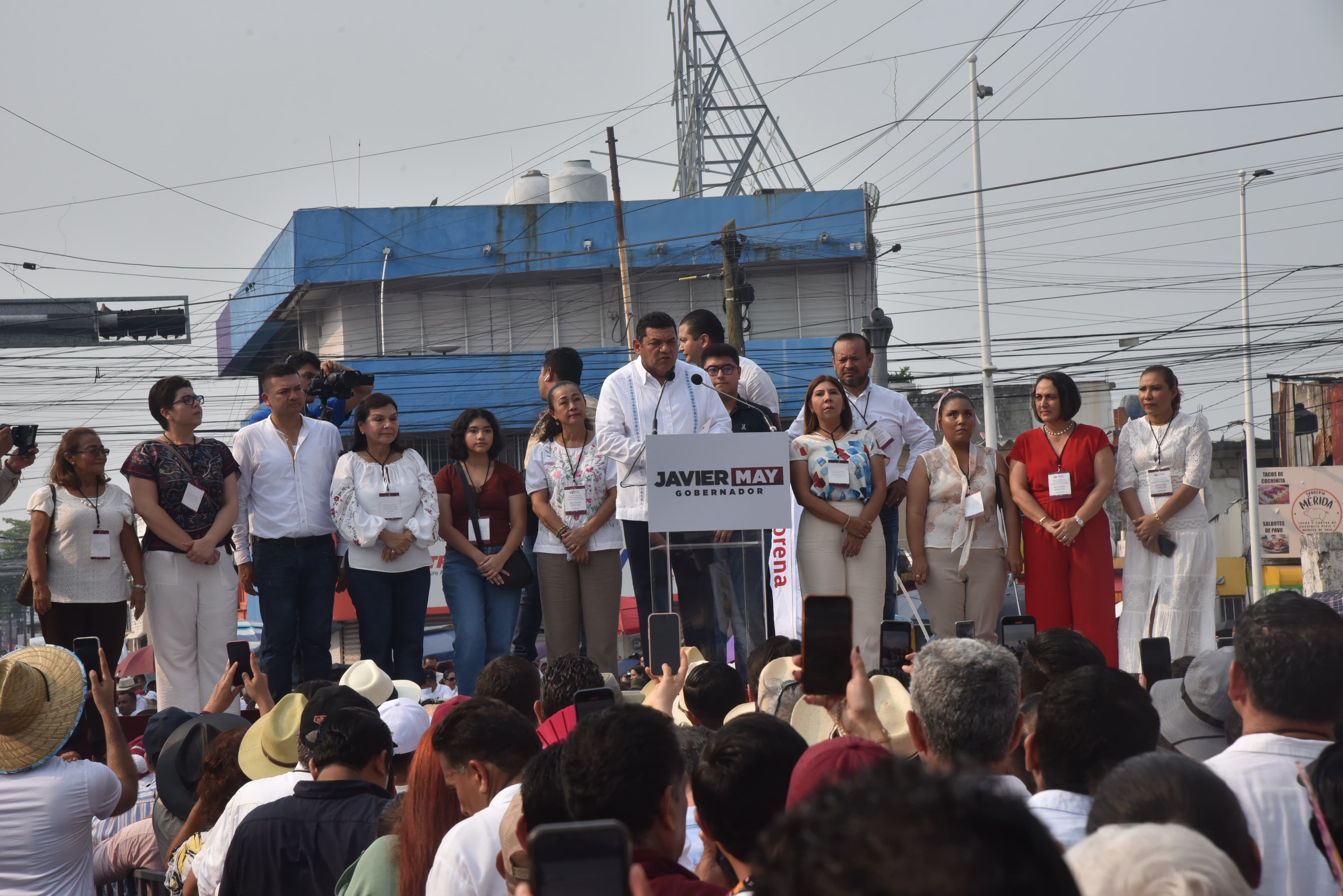 Ni venganza ni revancha: May