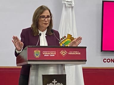 ImagenMC se llenó de delincuentes en Veracruz, justifica Nahle 