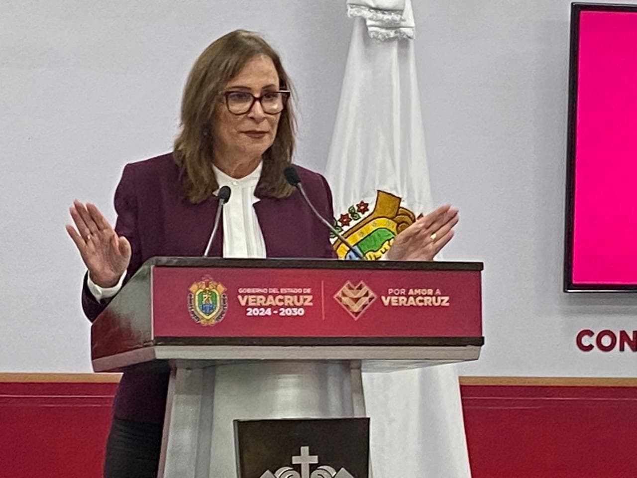 MC se llenó de delincuentes en Veracruz, justifica Nahle 