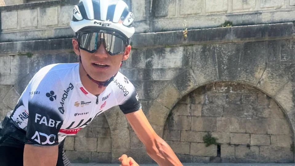 Del Toro reaparece y es quinto en 1ª. etapa de Vuelta a Austria