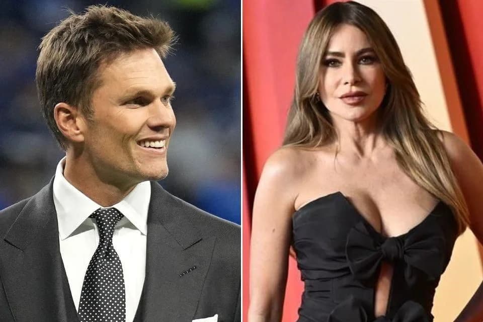 Aseguran que Brady y Vergara viven “amor de verano”