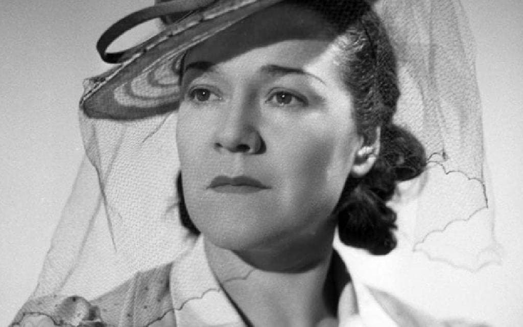 Nellie Campobello, danzarina, escritora y poeta, sigue vigente