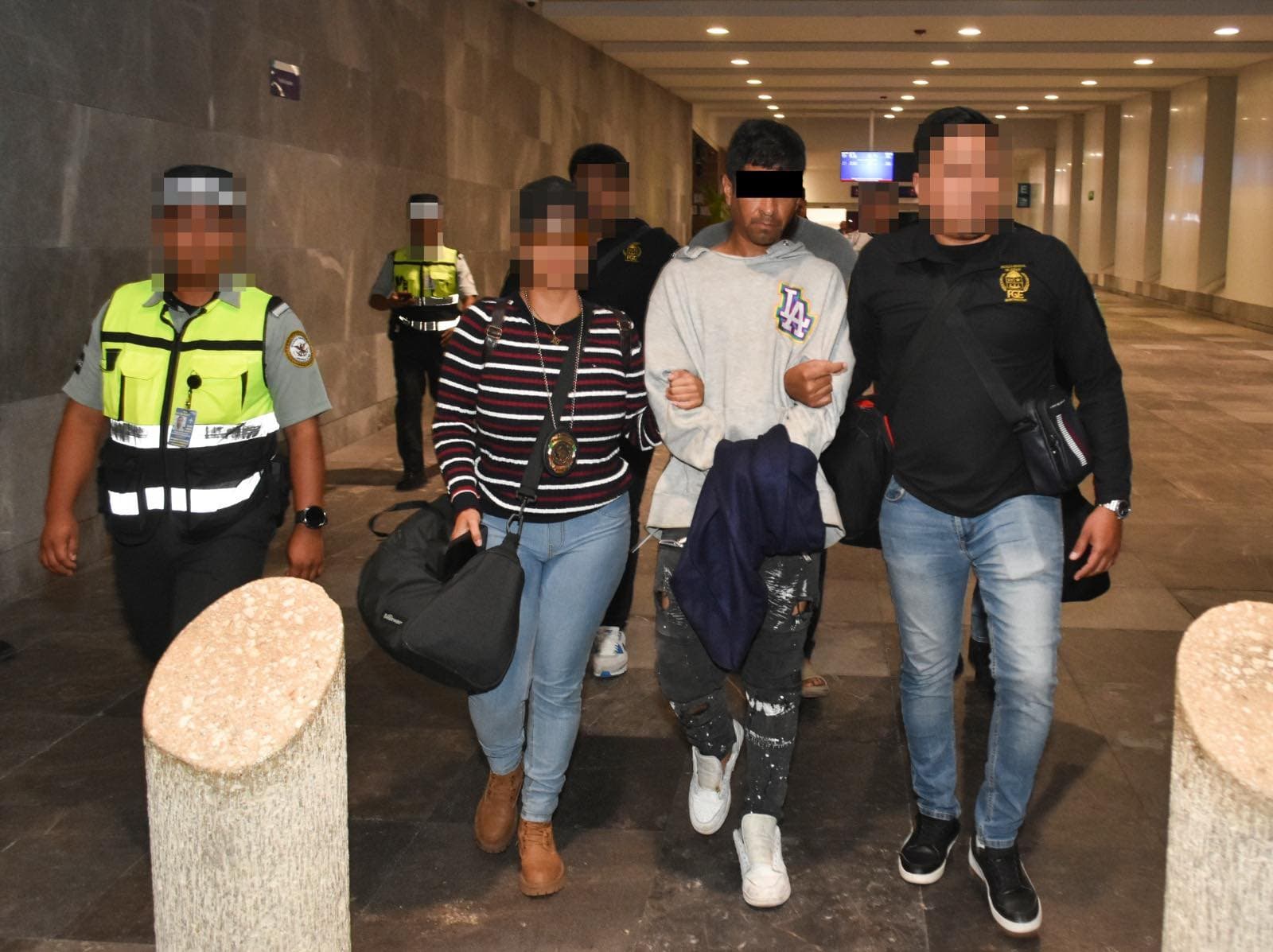 Trasladan a Cancún a presuntos asesinos del líder de la CROC