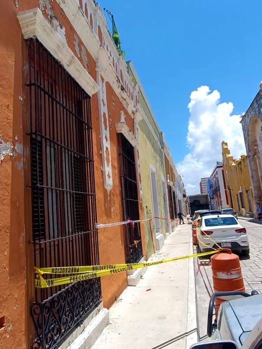 Reparación de fachadas de las casas corresponde a dueños