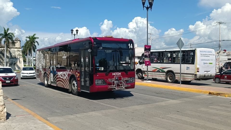 Podría haber otro mes gratis de los camiones Ko’ox en Campeche