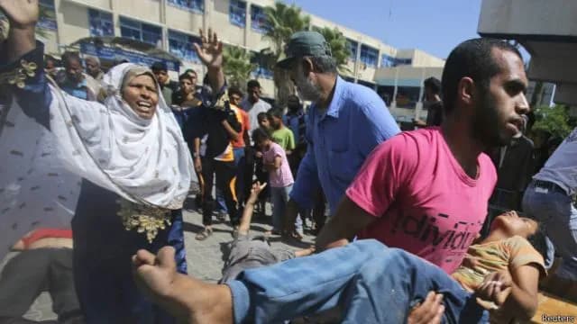 Ataque israelí a escuela deja decenas de fallecidos 