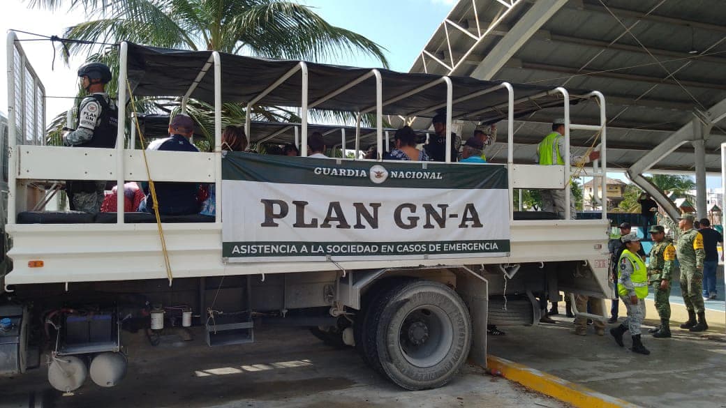 Listos ante contingencias en QRoo