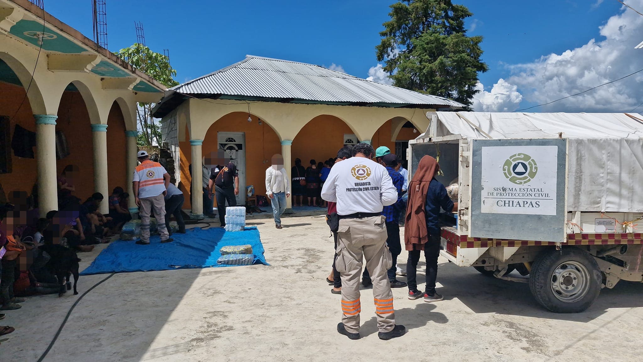 Regresan a sus hogares habitantes de Chenalhó