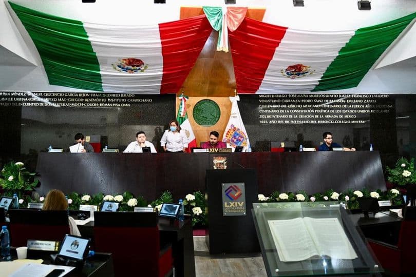 PRI deja de ser grupo parlamentario en Campeche