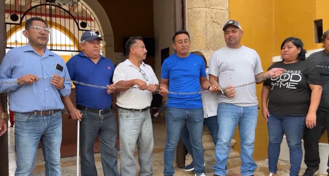 Despiden a trabajadores del ayuntamiento de Campeche 