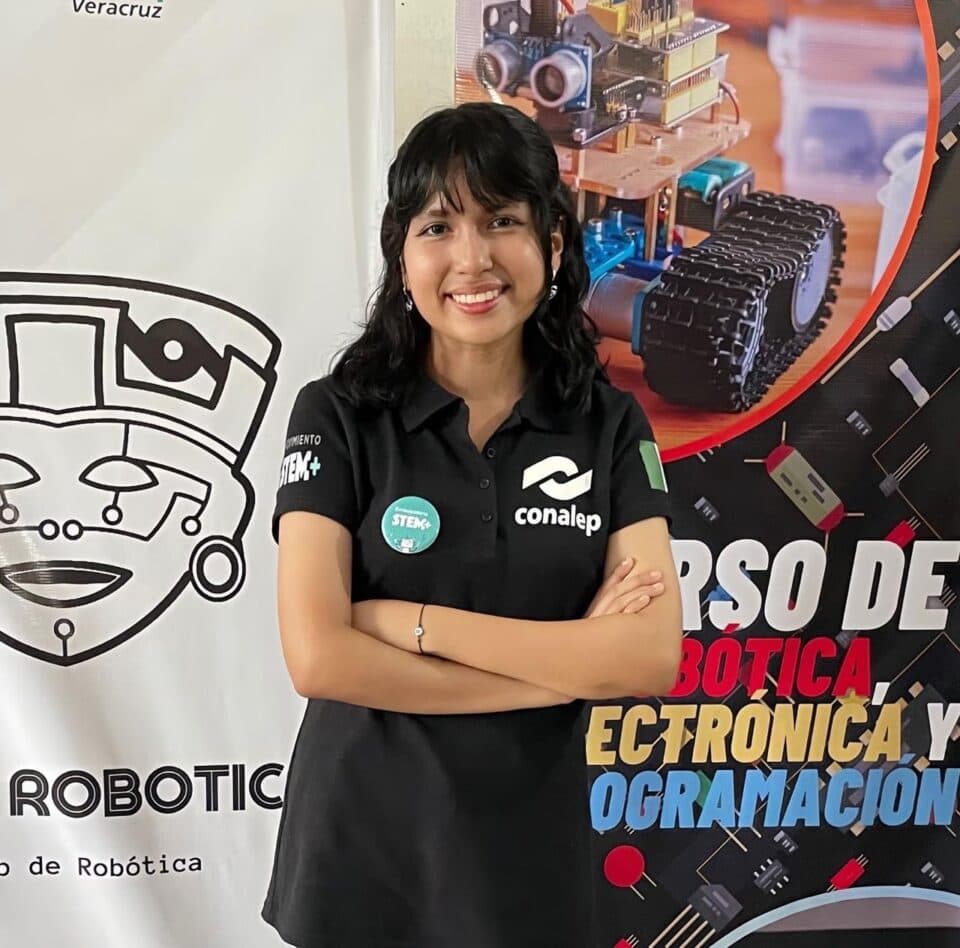 Compite alumna veracruzana por Premio Mundial