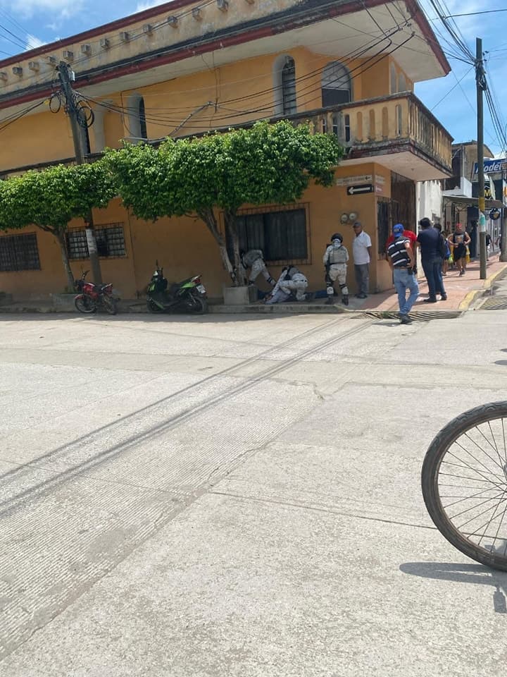 Frustran robo en Huimanguillo