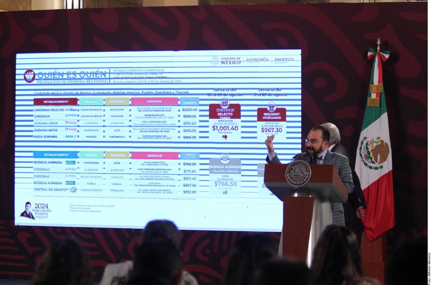 Justifica Profeco pausa a subsidio en gasolinas 