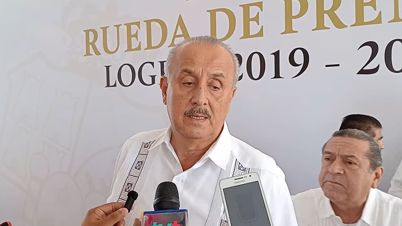 Desconoce Merino si asistirá a relevo de Javier May