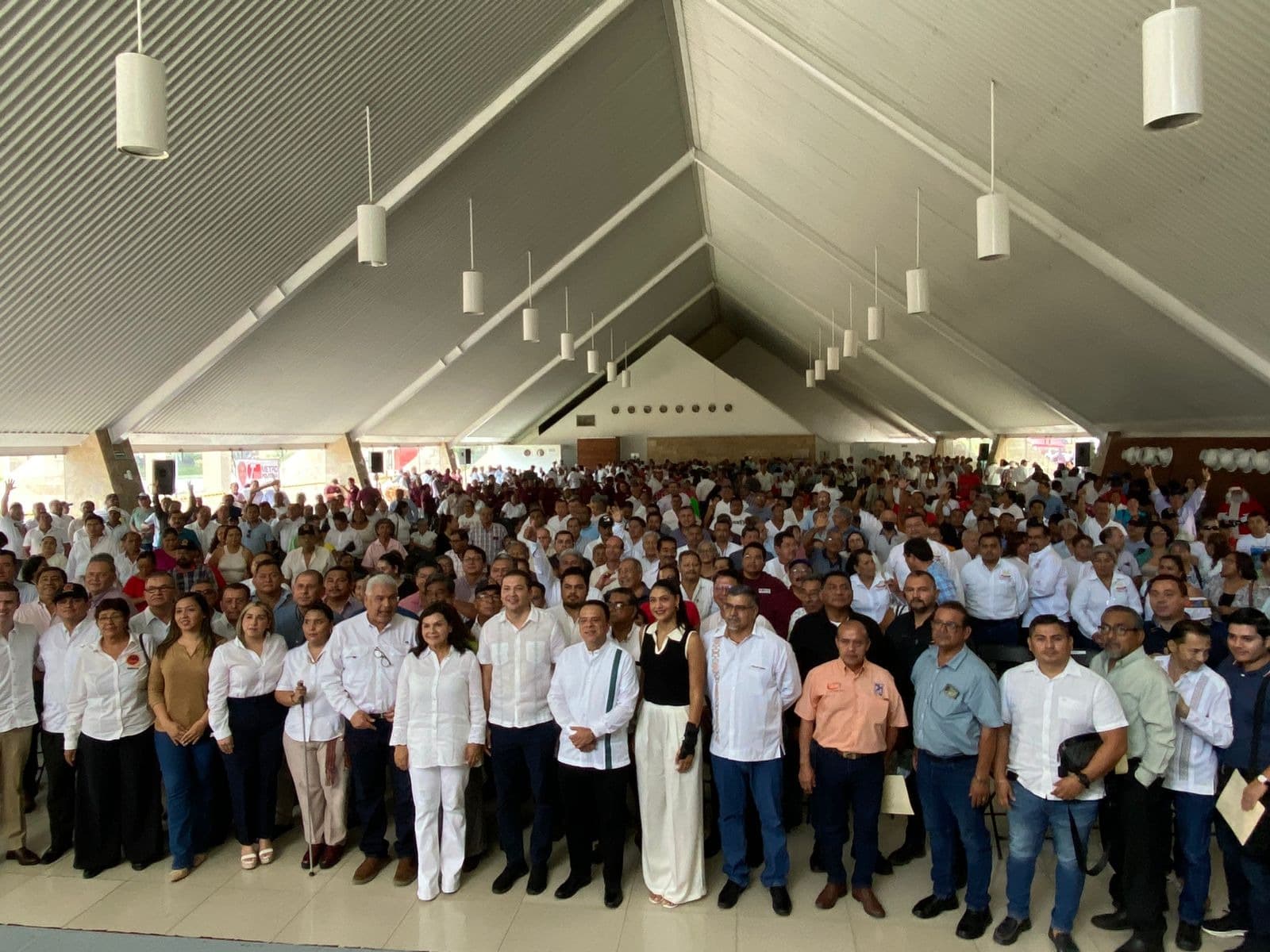 Analizan con transportistas estrategias para mejorar