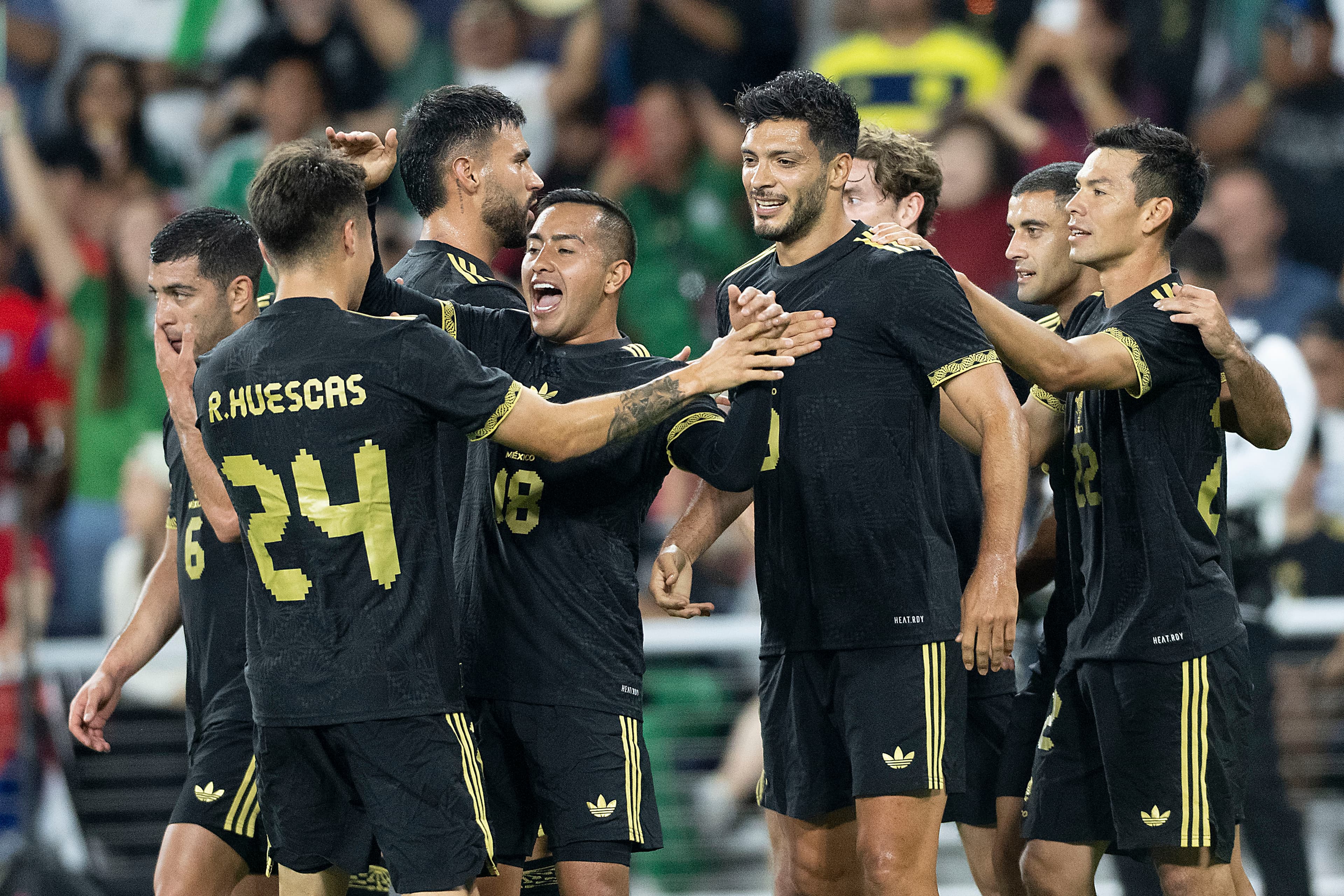 Logra México agónico empate ante Corea