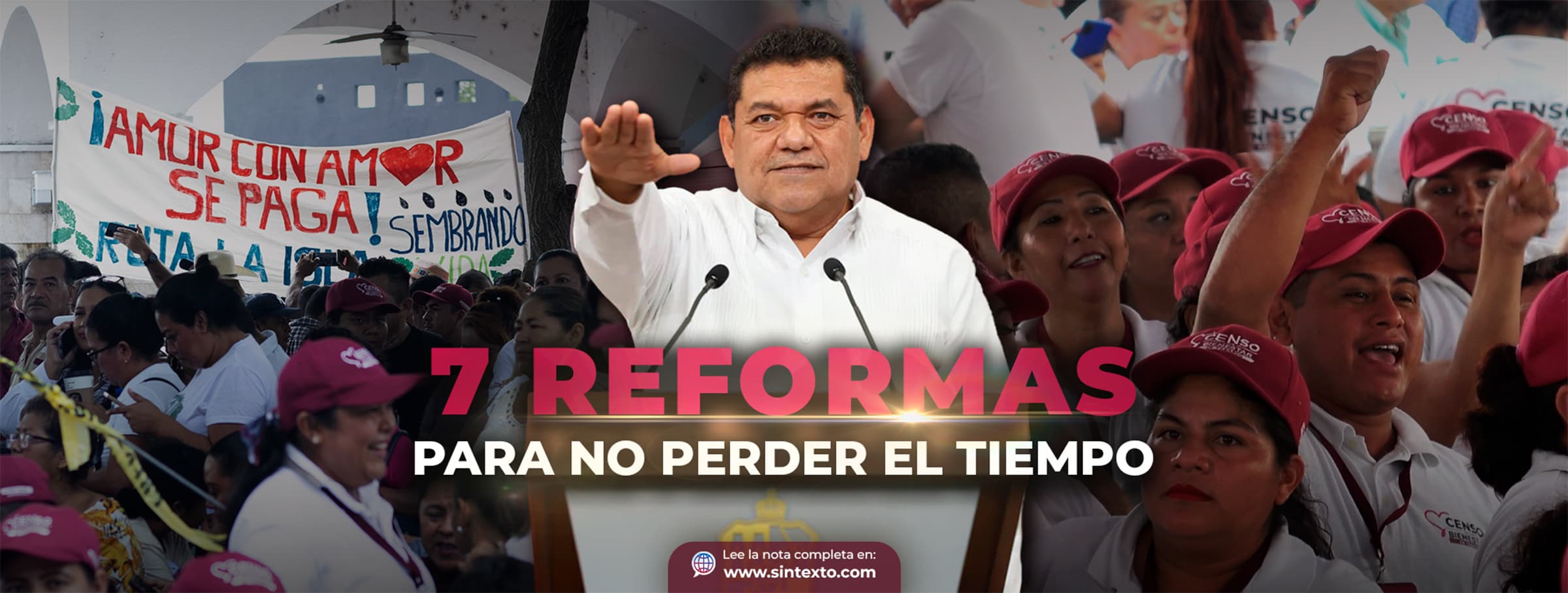 Seis reformas para no perder tiempo