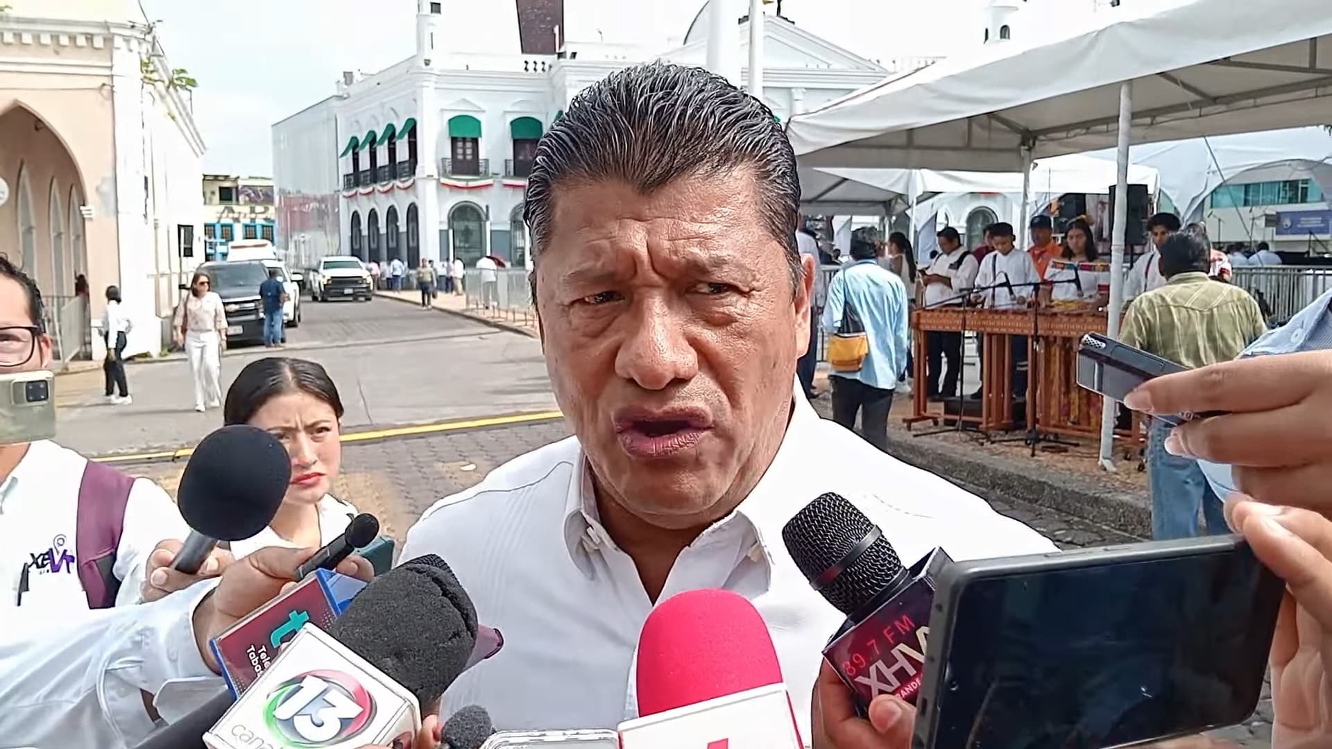 Energía, agua y seguridad principales demanda de Nacajuca