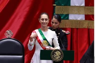 ImagenAsume Sheinbaum como Presidenta de México 