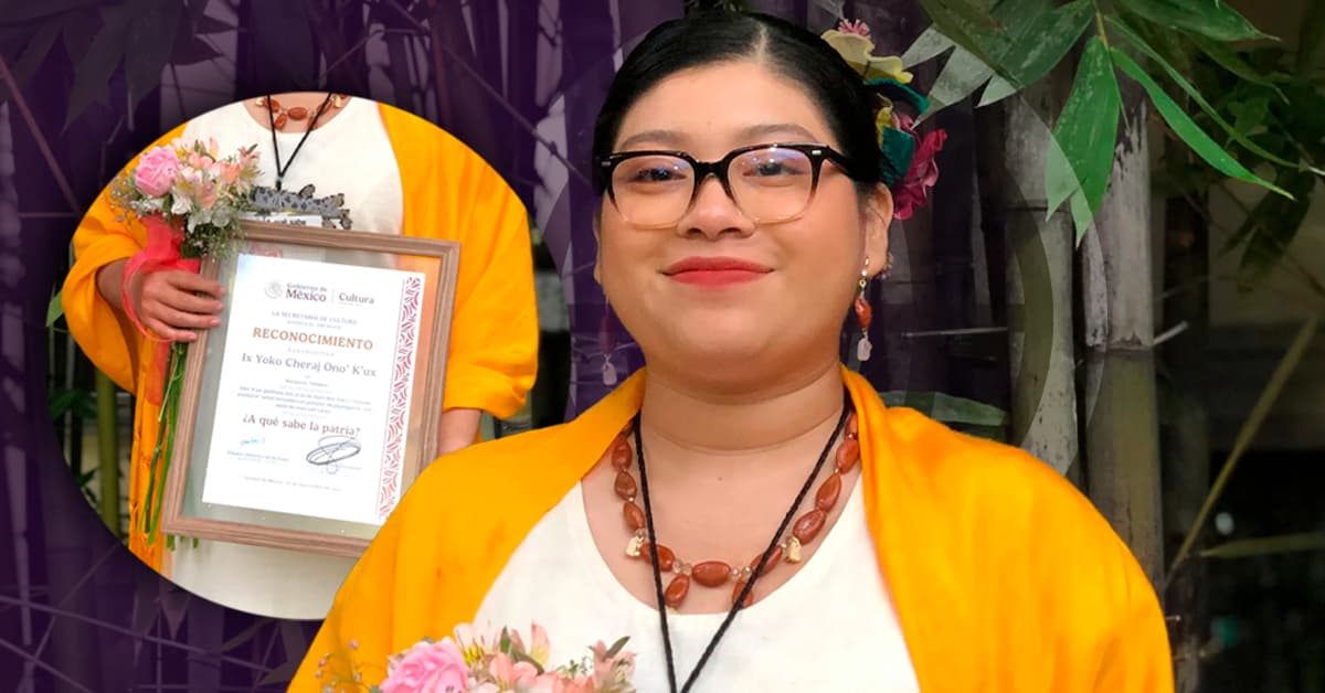 Joven yokot´an seduce con cocina ancestral