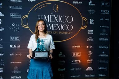 ImagenPide Chef Lupita Vidal escuchar todas las voces en cocina tradicional tabasqueña