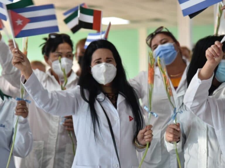 Fallece médica cubana en Veracruz mientras prestaba servicio