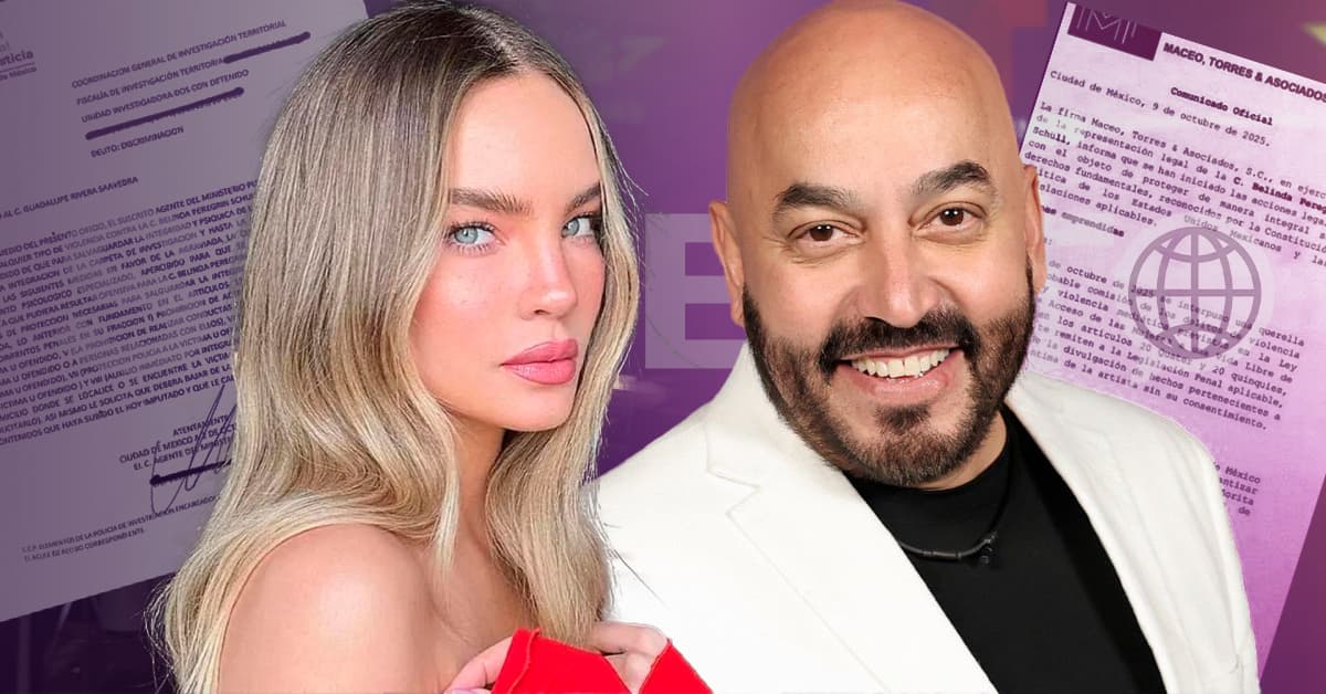 Belinda demanda a Lupillo Rivera por Violencia Digital y mediática