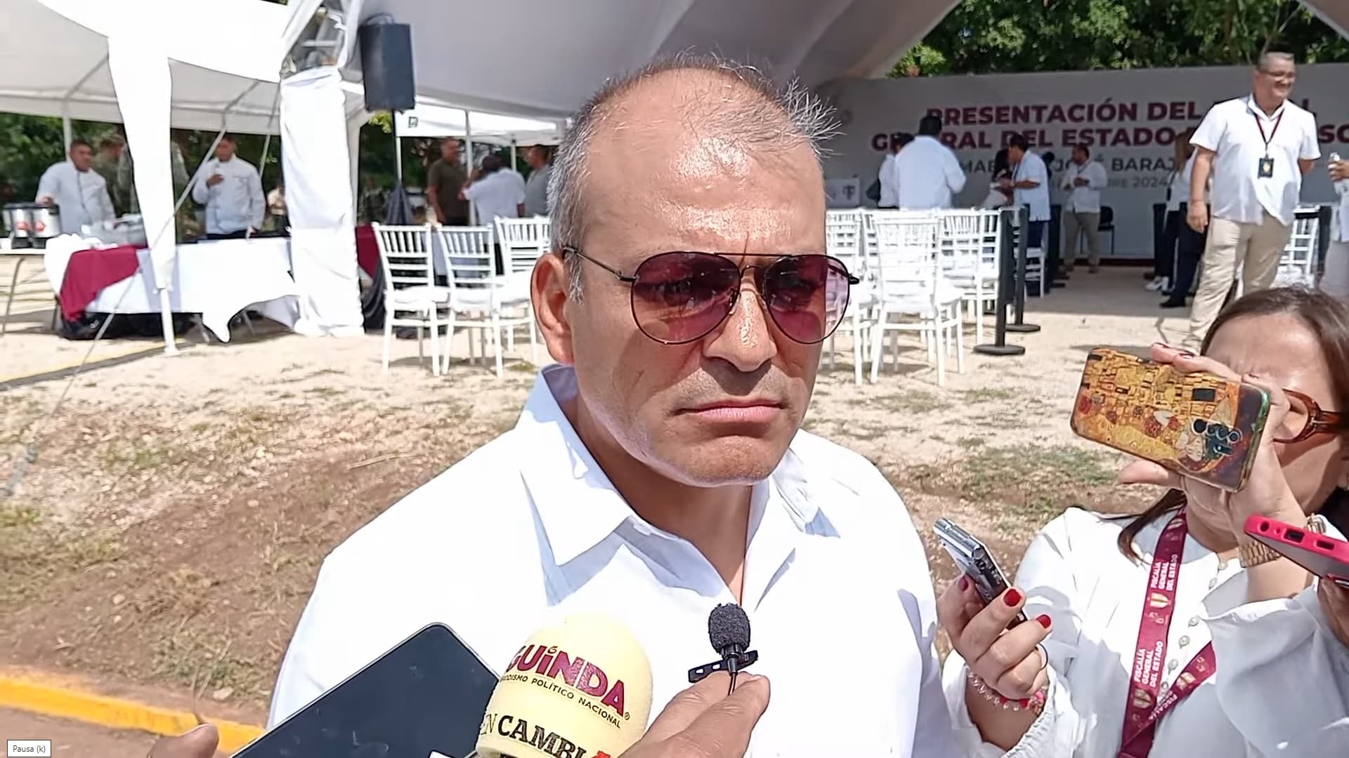 Vamos a recuperar seguridad en el Estado: Fiscal 