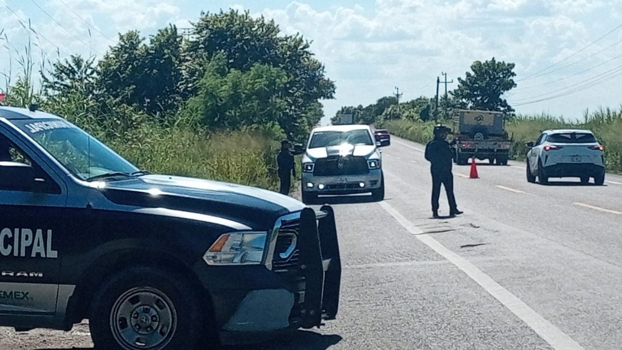 Policía Municipal de Centla refuerza Seguridad 