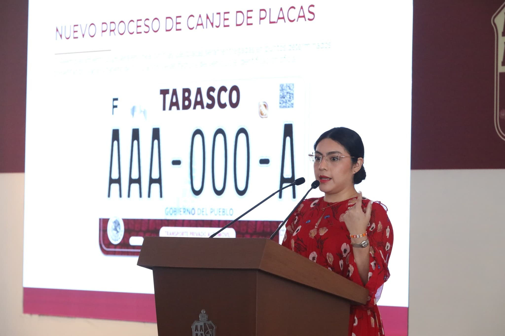 Tras fiesta del informe, anuncian reemplacamiento 