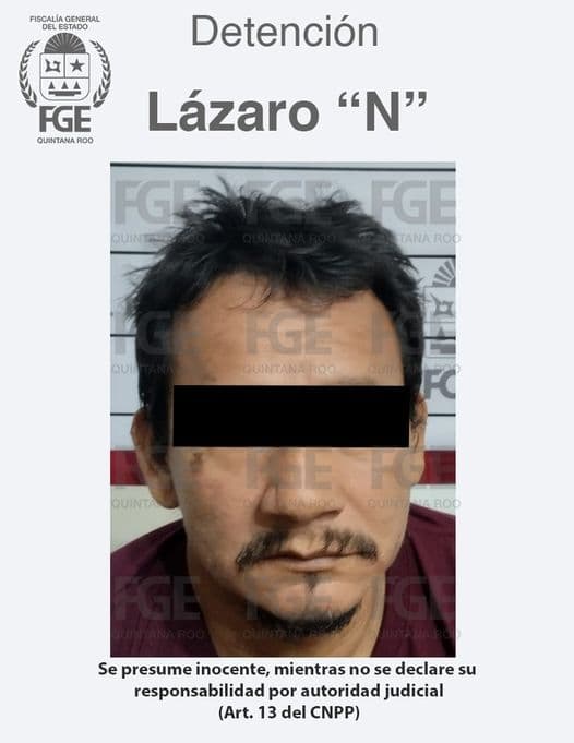 FGE detiene a un sujeto por homicidio ocurrido en el 2020