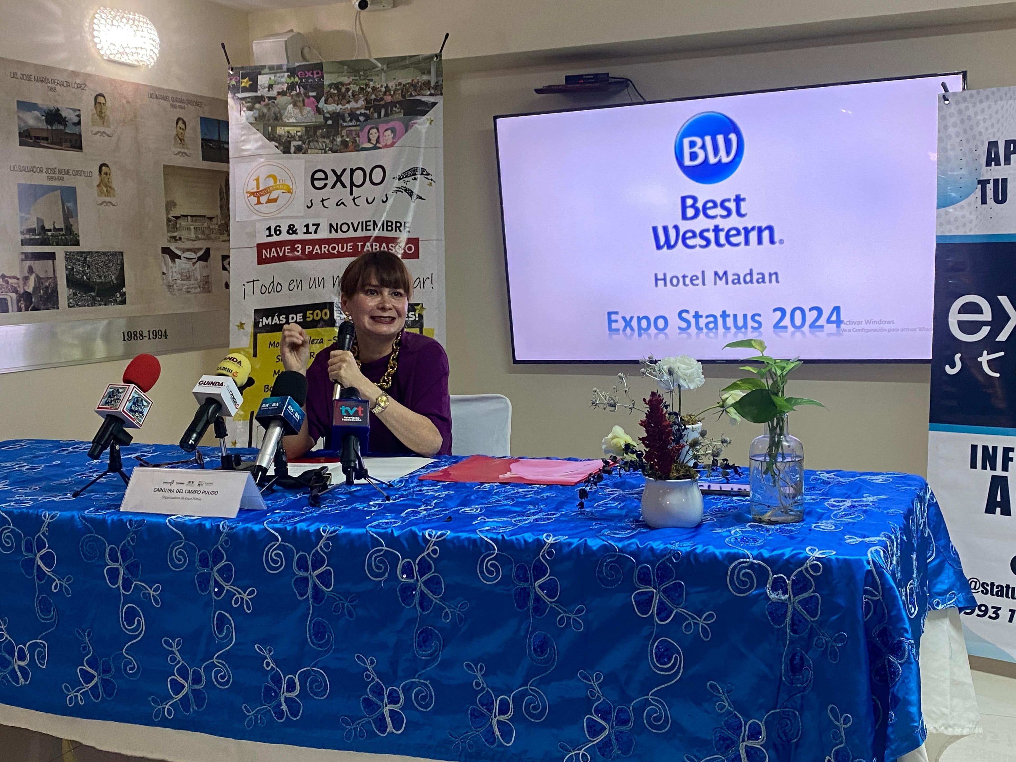 Dejará Expo Estatus derrama de hasta 10 mdp 