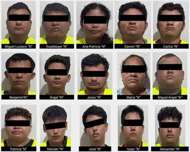 Imagen51 detenidos por ejecución y hechos delictivos en Macuspana y Jalapa: May 