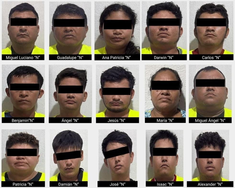 51 detenidos por ejecución y hechos delictivos en Macuspana y Jalapa: May 