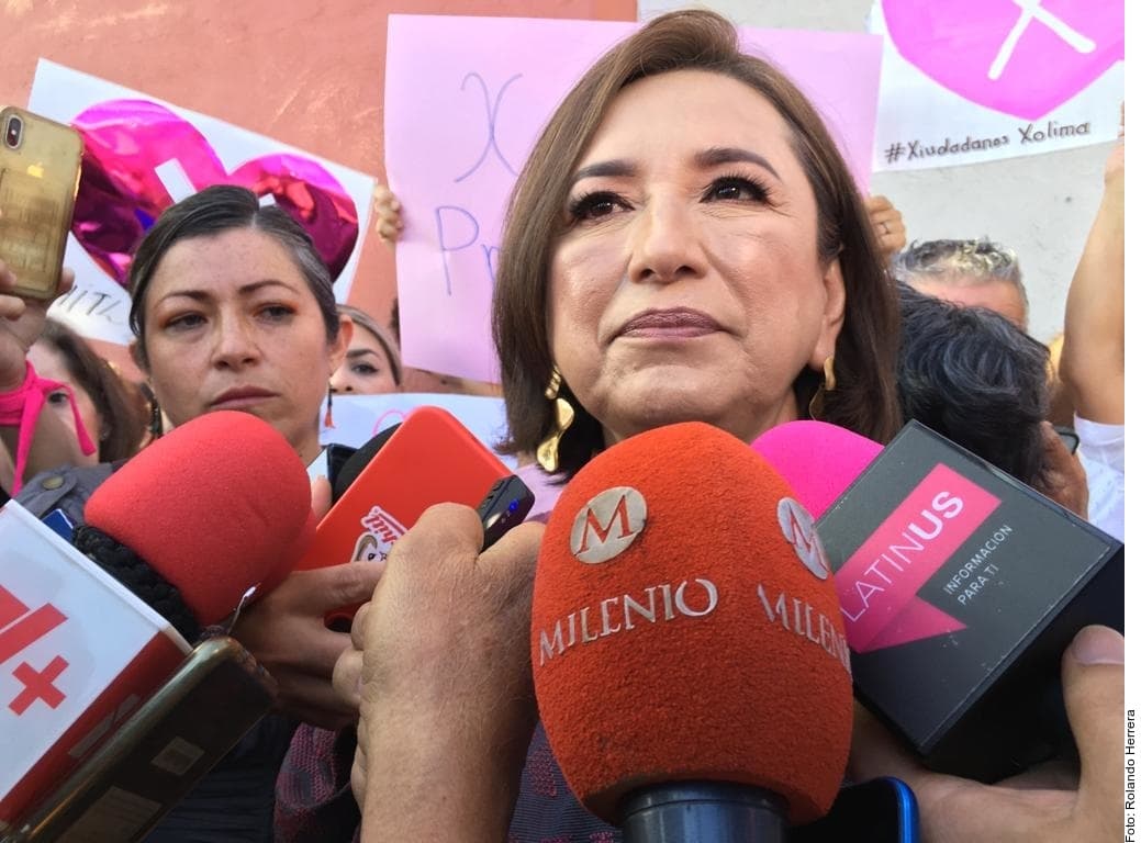 Deje de ser jefe de campaña, pide Xóchitl a AMLO 