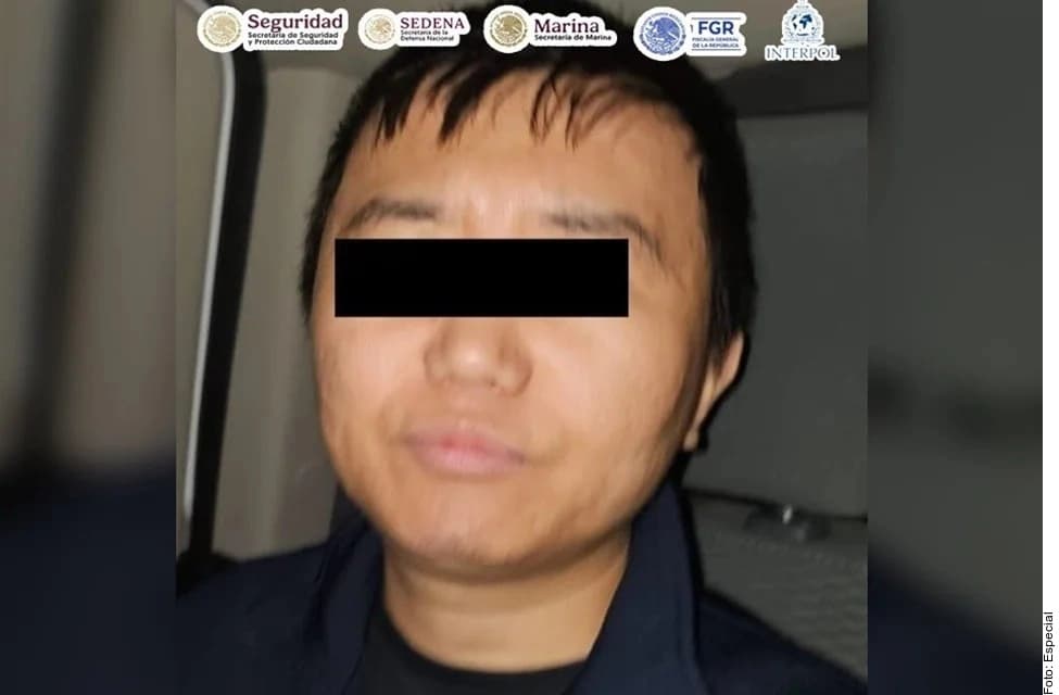 Cae chino buscado por EU en Santa Fe; operaba 150 mdd al año 