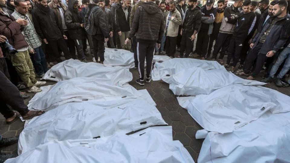 Superan muertes en Gaza, 41% más de lo estimado durante ofensiva israelí