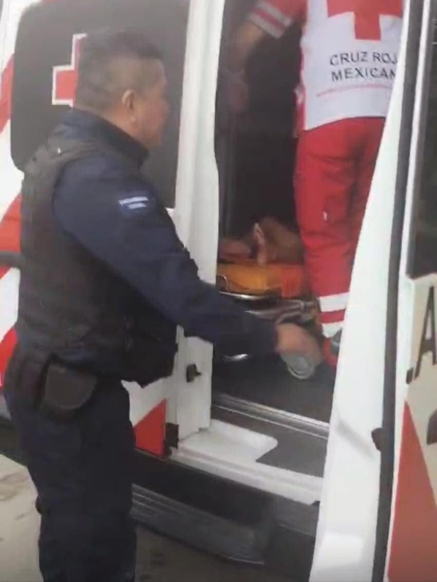 Dejaron solos a los chamacos y se incendia casa