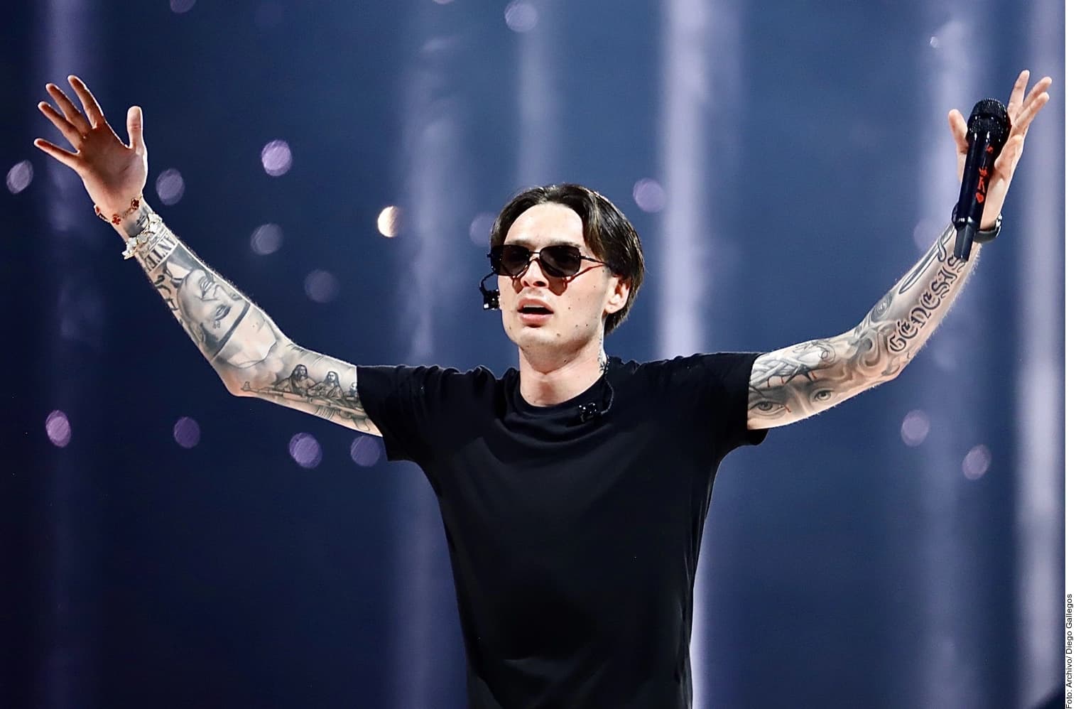 Ligan a Peso Pluma con red de 'Chapitos' 