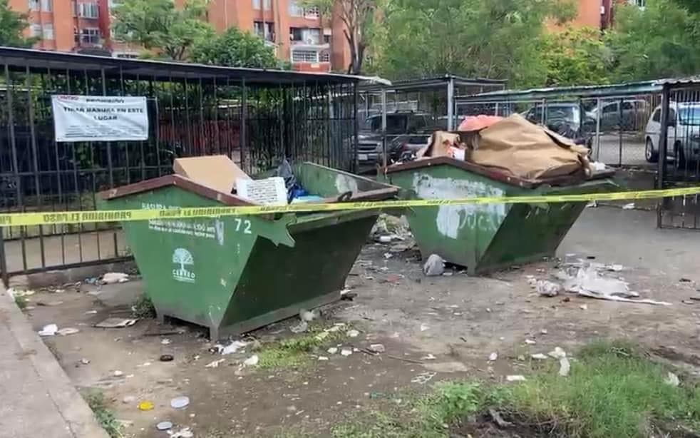 Macabro hallazgo de feto en basura de Nueva Imagen 