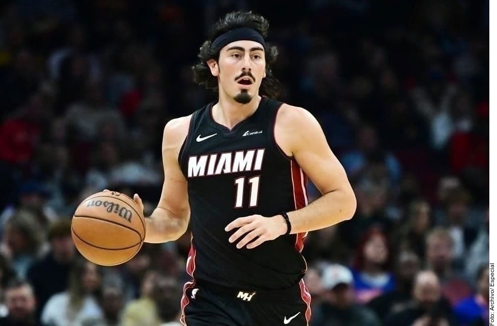 Rompe Jáquez barrera en NBA