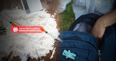 ImagenPor drogas en Bachilleres Operativo Mochila en Cobatab