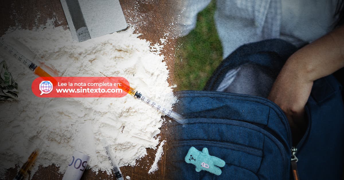 Por drogas en Bachilleres Operativo Mochila en Cobatab