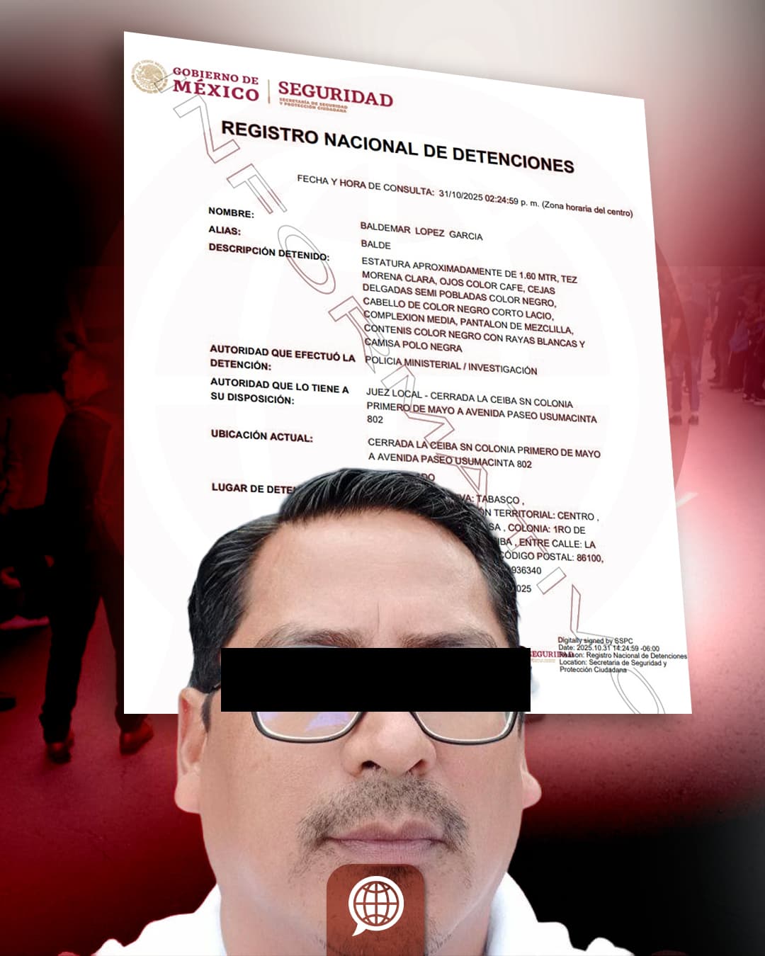 Con detención de líder, extinguen conflicto en Tec Los Ríos 