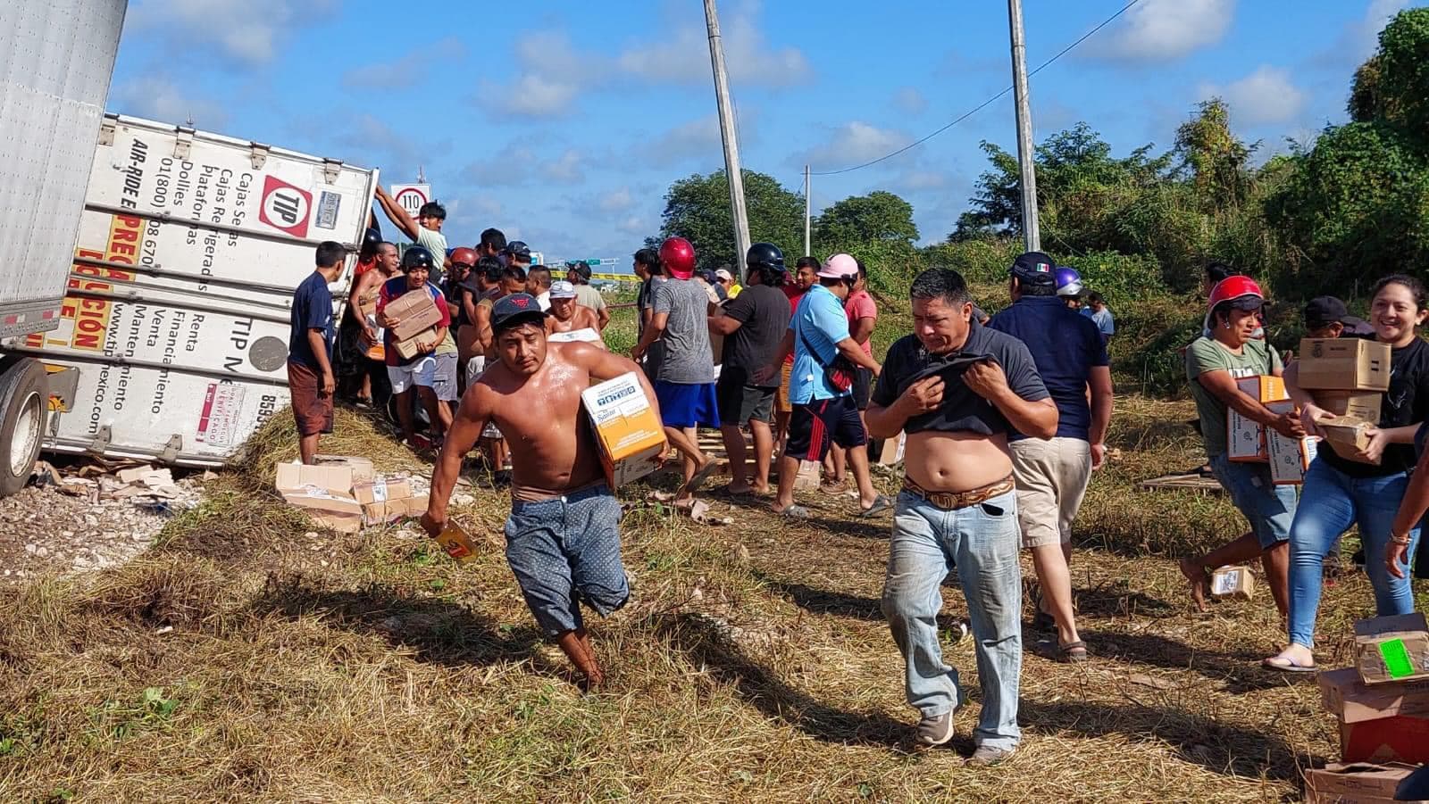 Se arma la fiesta en Calkiní 