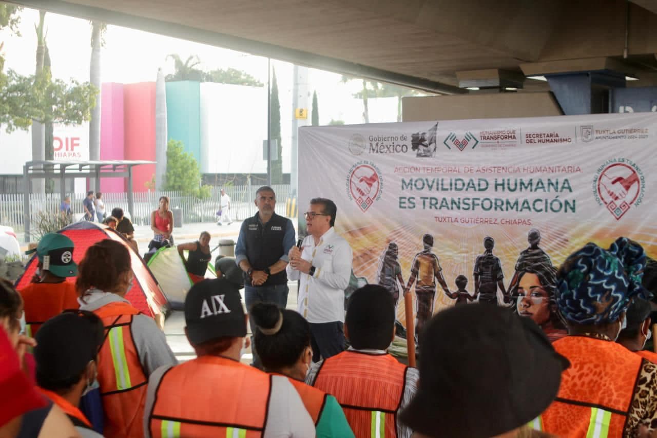 Chiapas pone en marcha “Movilidad Humana es Transformación”